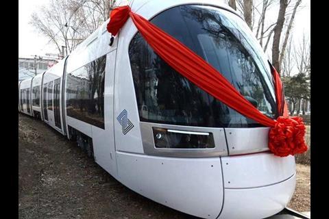 CRRC Changchun is supplying a fleet of light metro vehicles to Tel Aviv.